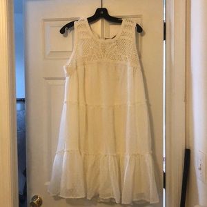 Wrangler White Dress